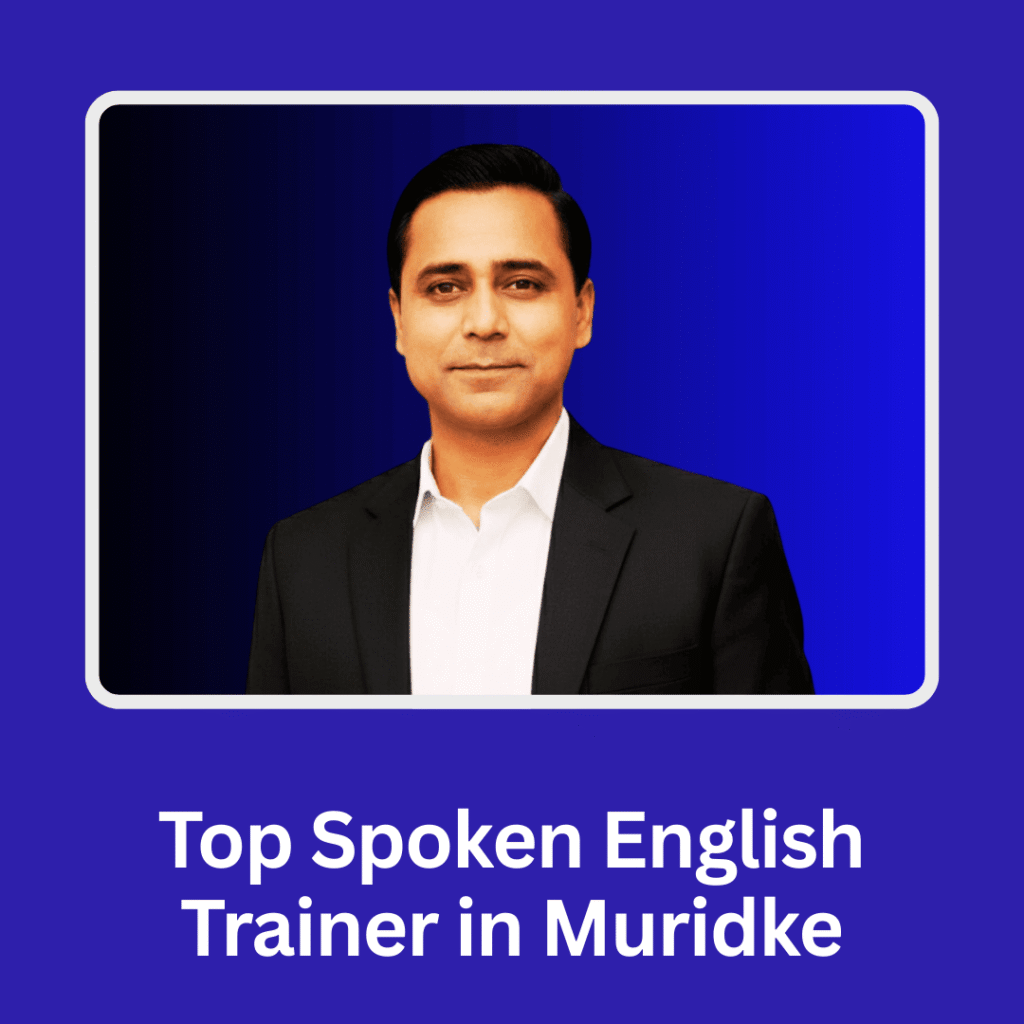 Top Spoken English Trainer in Muridke